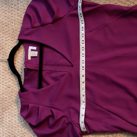 Purple shift dress - Picture 6 of 6